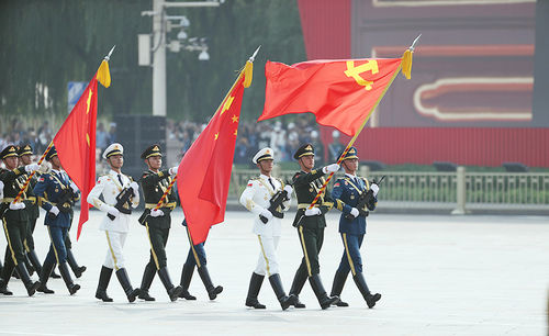 庆祝中华人民共和国成立70周年阅兵式